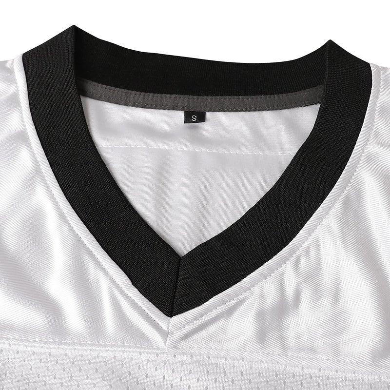 MESOSPERO Boobie Miles Jersey, 45 Permian High School Football Jersey Friday Night Lights Movie Jersey S-XXXL (White, Large) - Image 5